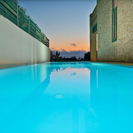 Villa Mediterranea, With Heated Pool Livadia  Eksteriør bilde