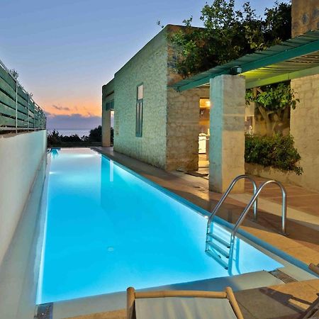 Villa Mediterranea, With Heated Pool Livadia  Eksteriør bilde