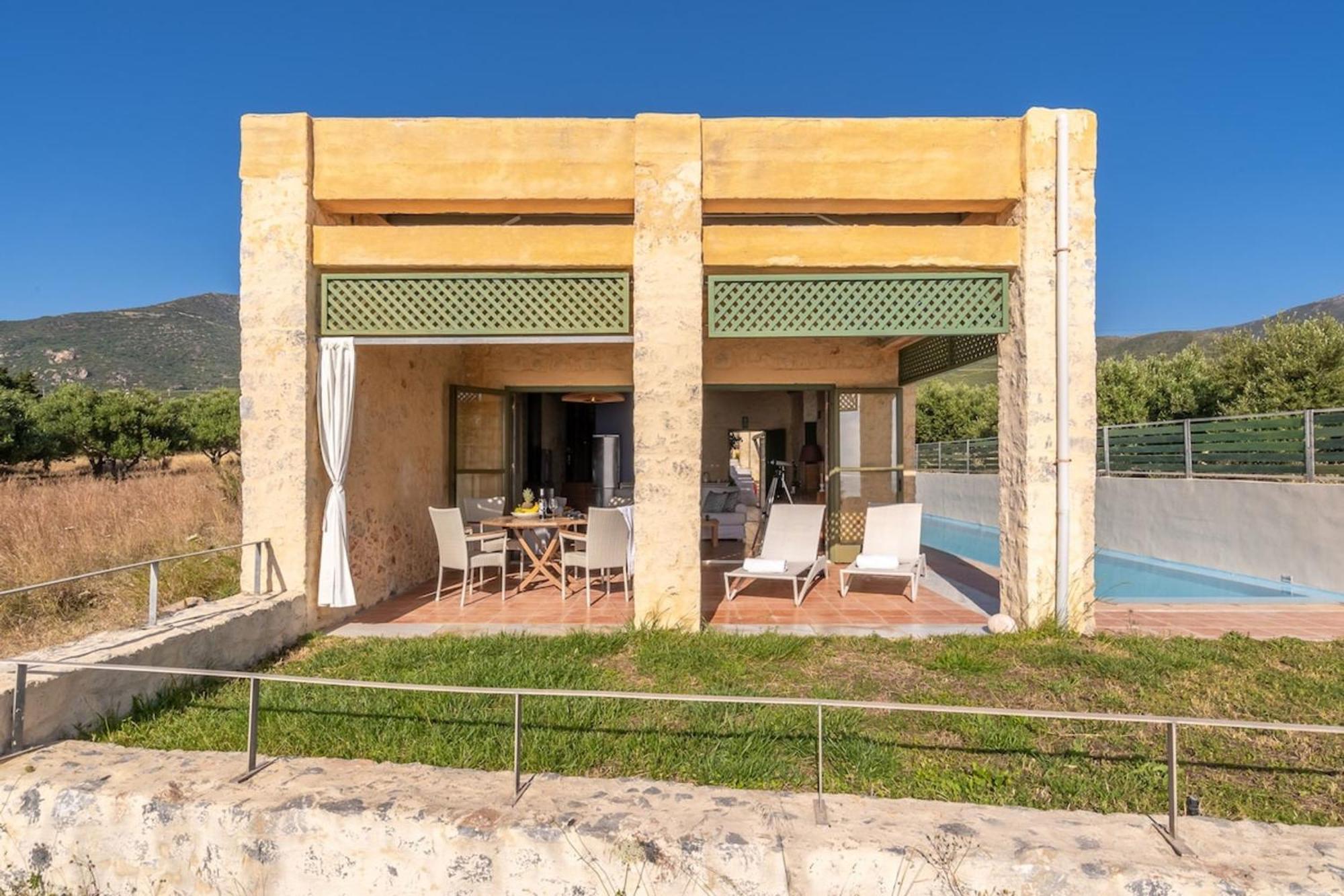 Villa Mediterranea, With Heated Pool Livadia  Eksteriør bilde