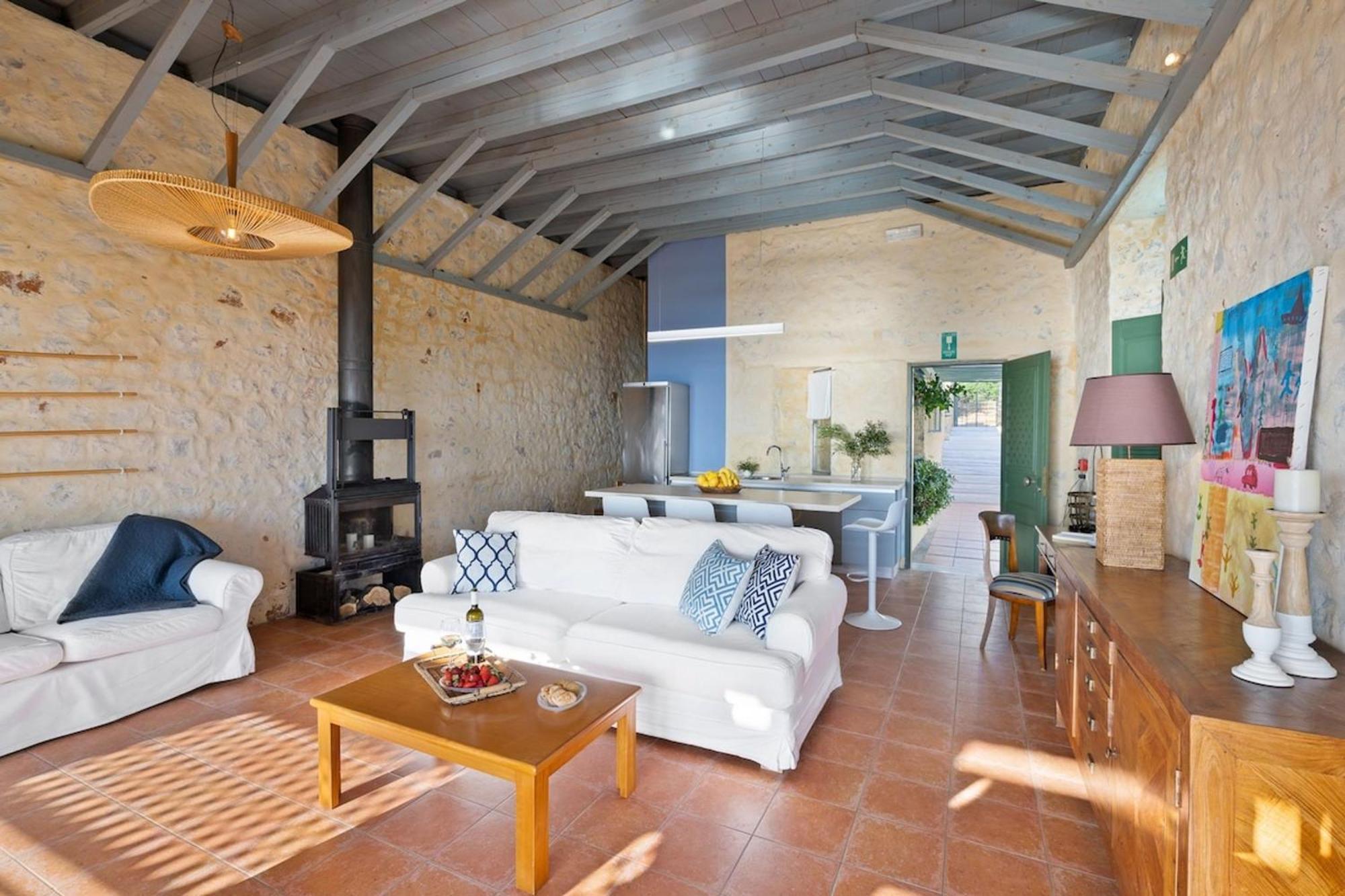 Villa Mediterranea, With Heated Pool Livadia  Eksteriør bilde