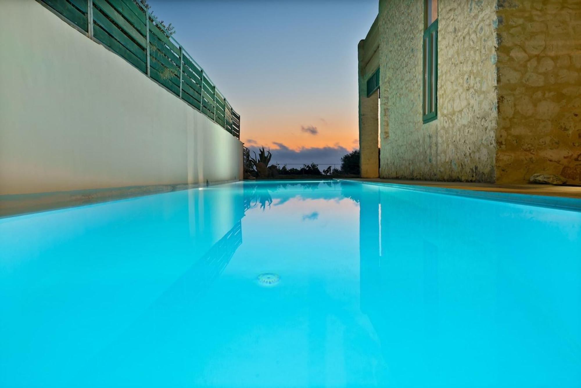 Villa Mediterranea, With Heated Pool Livadia  Eksteriør bilde